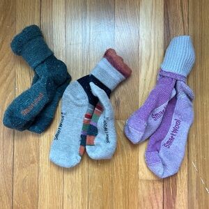 Smartwool Socks - 3 pair set